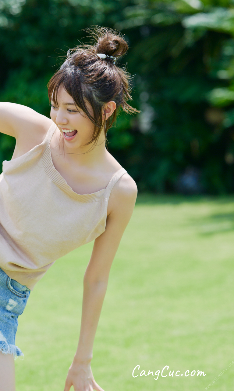 [JP] Kawazu Asuka (川津明日香) – 「新、やまとなでしこ」 (週プレ PHOTO BOOK)