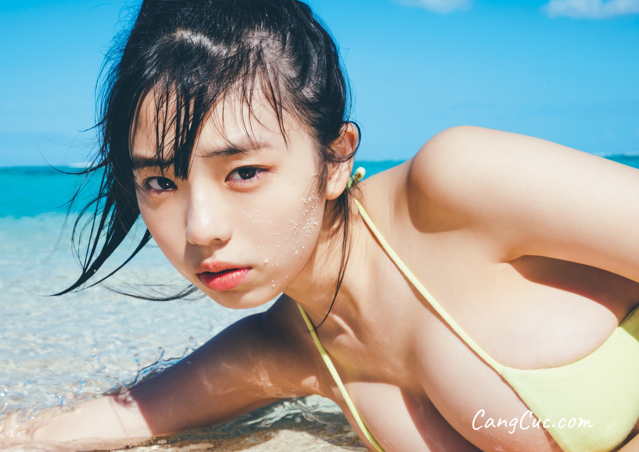 [JP] Kikuchi Hina (菊地姫奈) – 「moment」 週プレ PHOTO BOOK