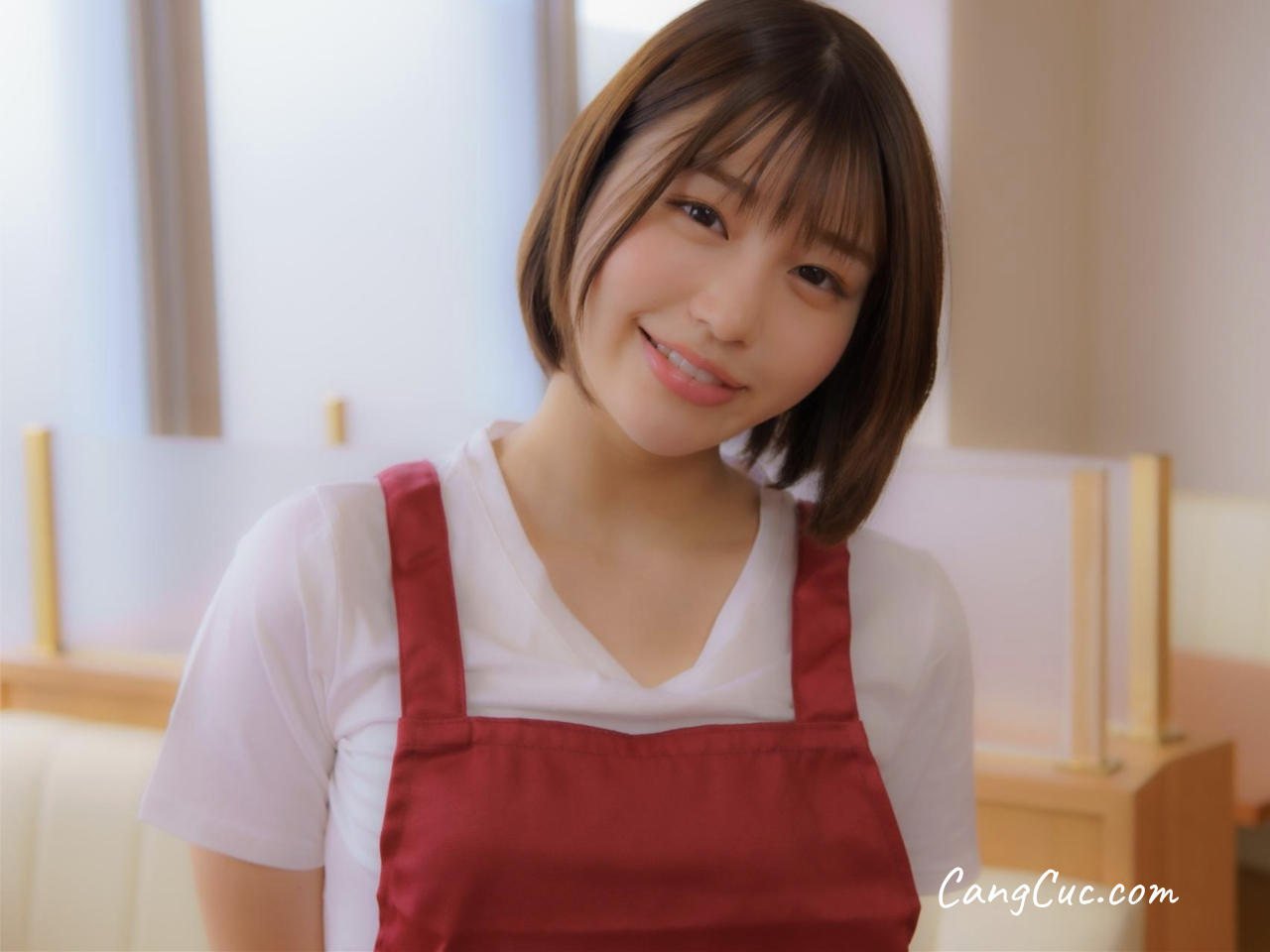 [JP] Mahiro Tadai (唯井まひろ) – ファミレス店員とホテル密会
