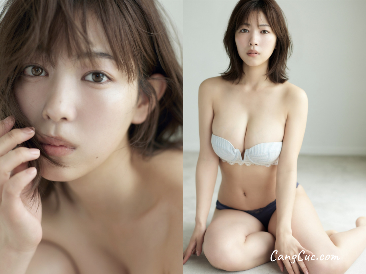 [JP] Yuuri Kouchi (河内裕里) – FLASHデジタル写真集 ここからは、プライベート