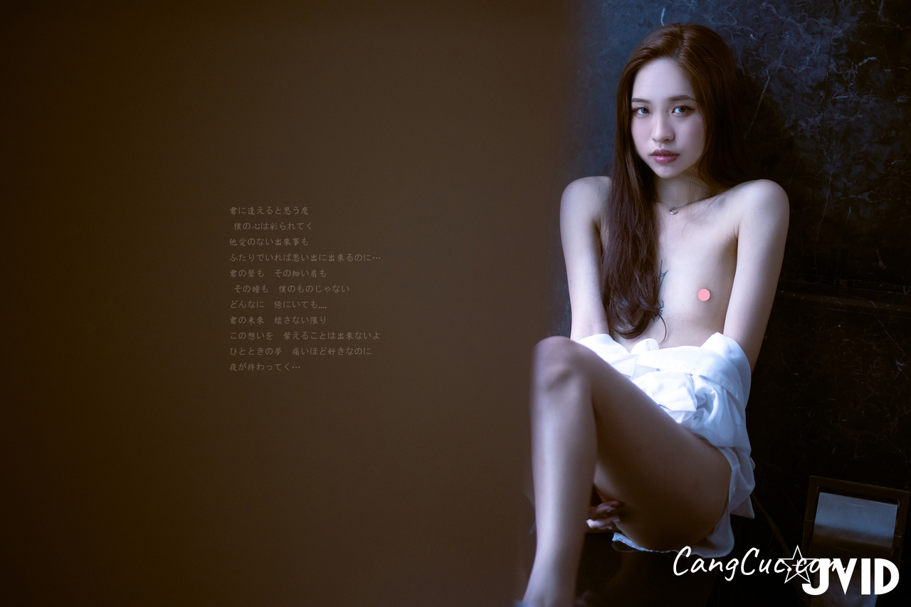 [JVID] 淇淇selina – 穀雨白露花茶 淇淇美少女四點全露