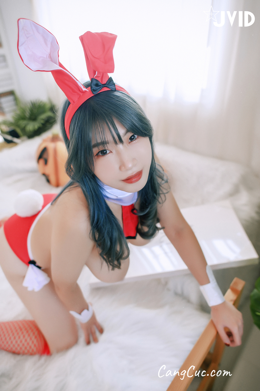[JVID] 蜜雅 & 晨歆 – K與H的巨乳激烈床上運動㊙️不給糖就愛愛！
