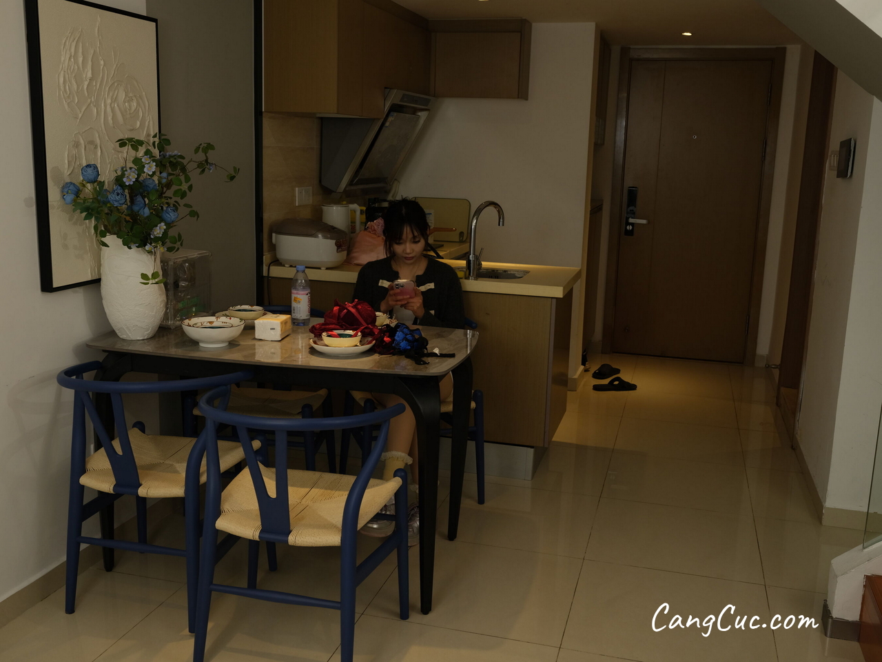 [Private Photoshoot] 小初 – R18 希威社模特 罕见民宿全尺度私拍