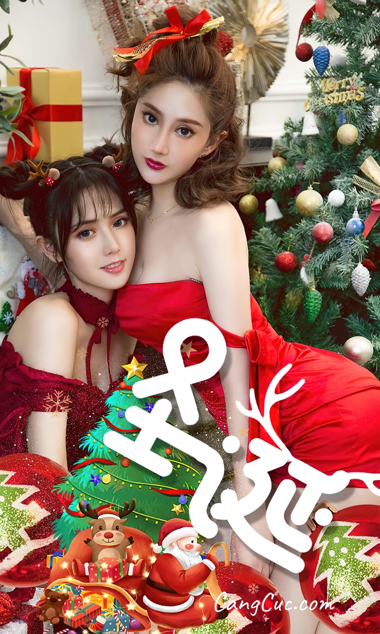 [Ugirls爱尤物] No.2737 唐小糖 – 圣诞