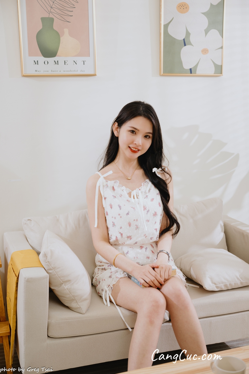 米浆 – 碎花连衣裙
