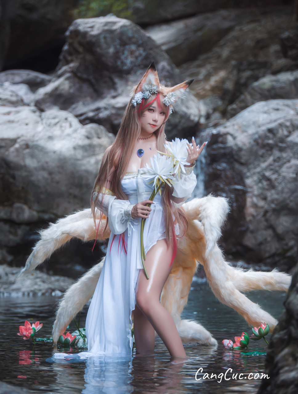 Coser@一北亦北 – 天命之子 玉藻前原皮