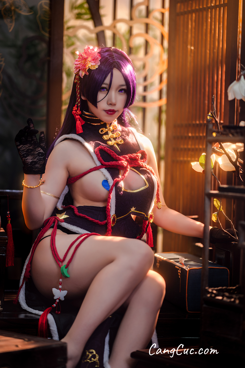 Coser@一北亦北 – 奶光旗袍