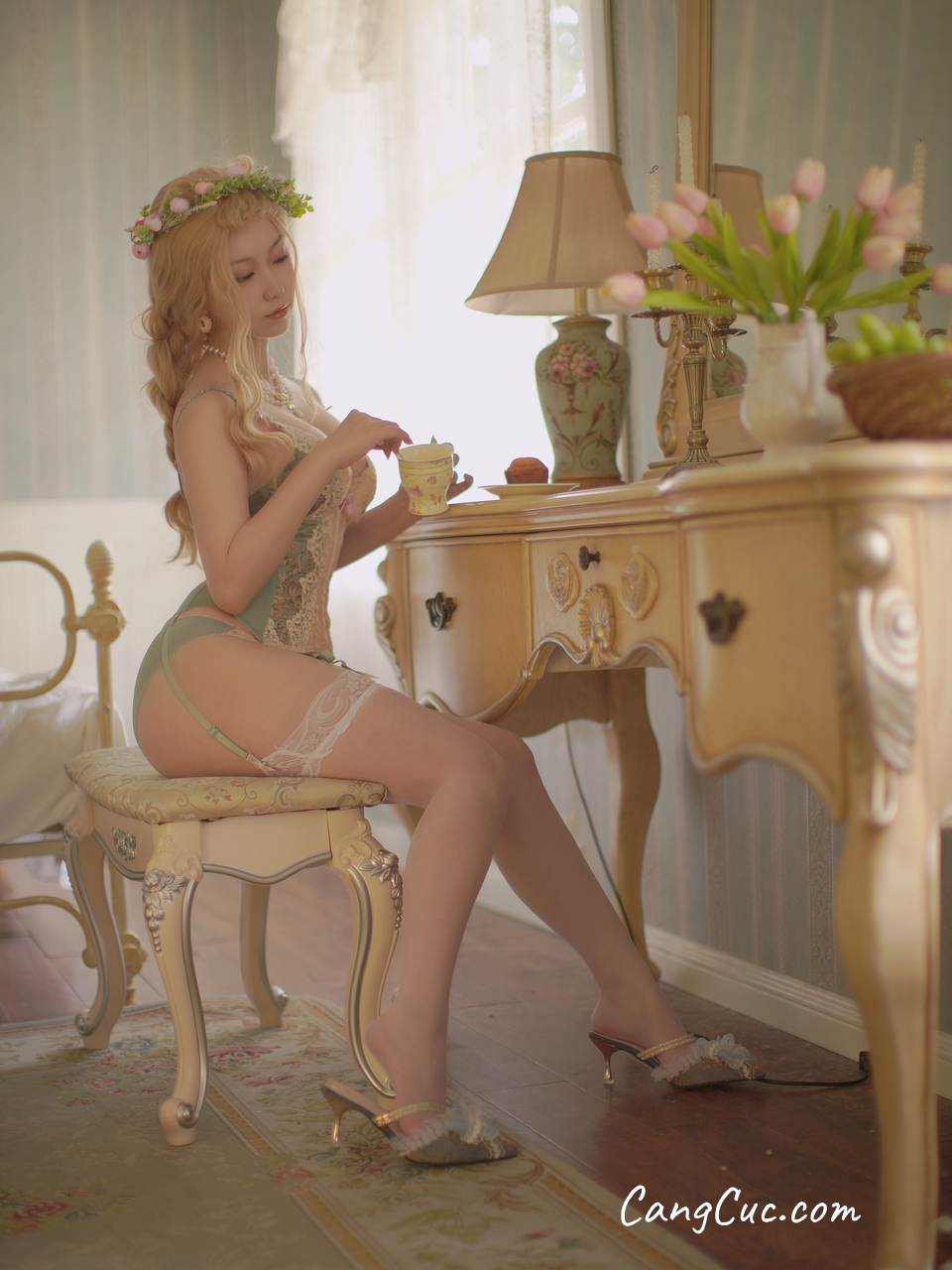 Coser@一北亦北 – 洛可可时代 束身衣版