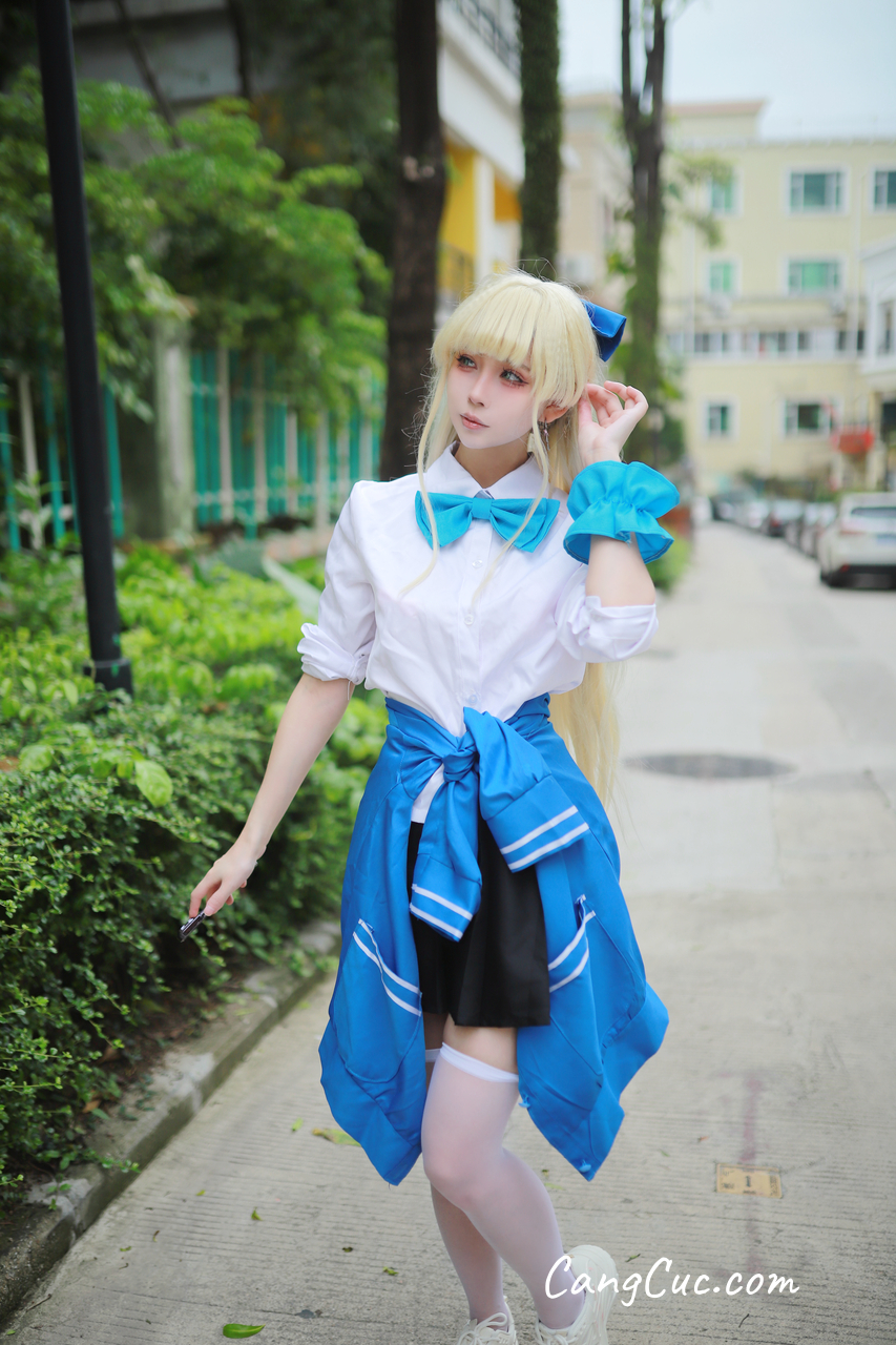 Coser@上杉绘梨落 – 蔚蓝档案 飞鸟马时 校服