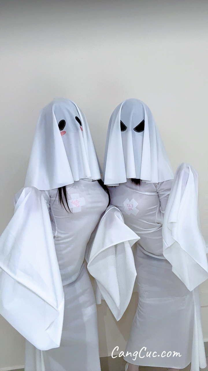 Coser@九曲Jean & 二佐Nisa – 幽灵娘