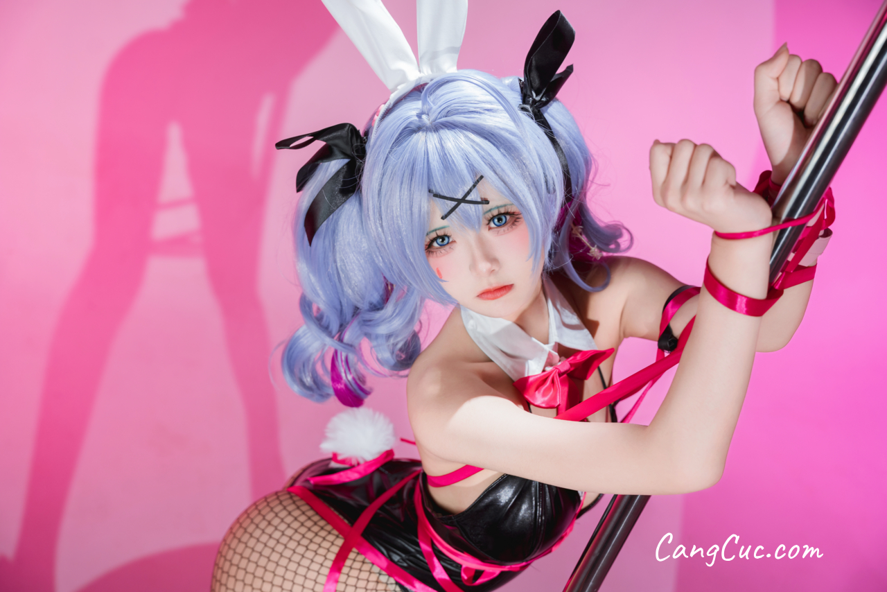 Coser@九柒喵 – 初音兔子洞