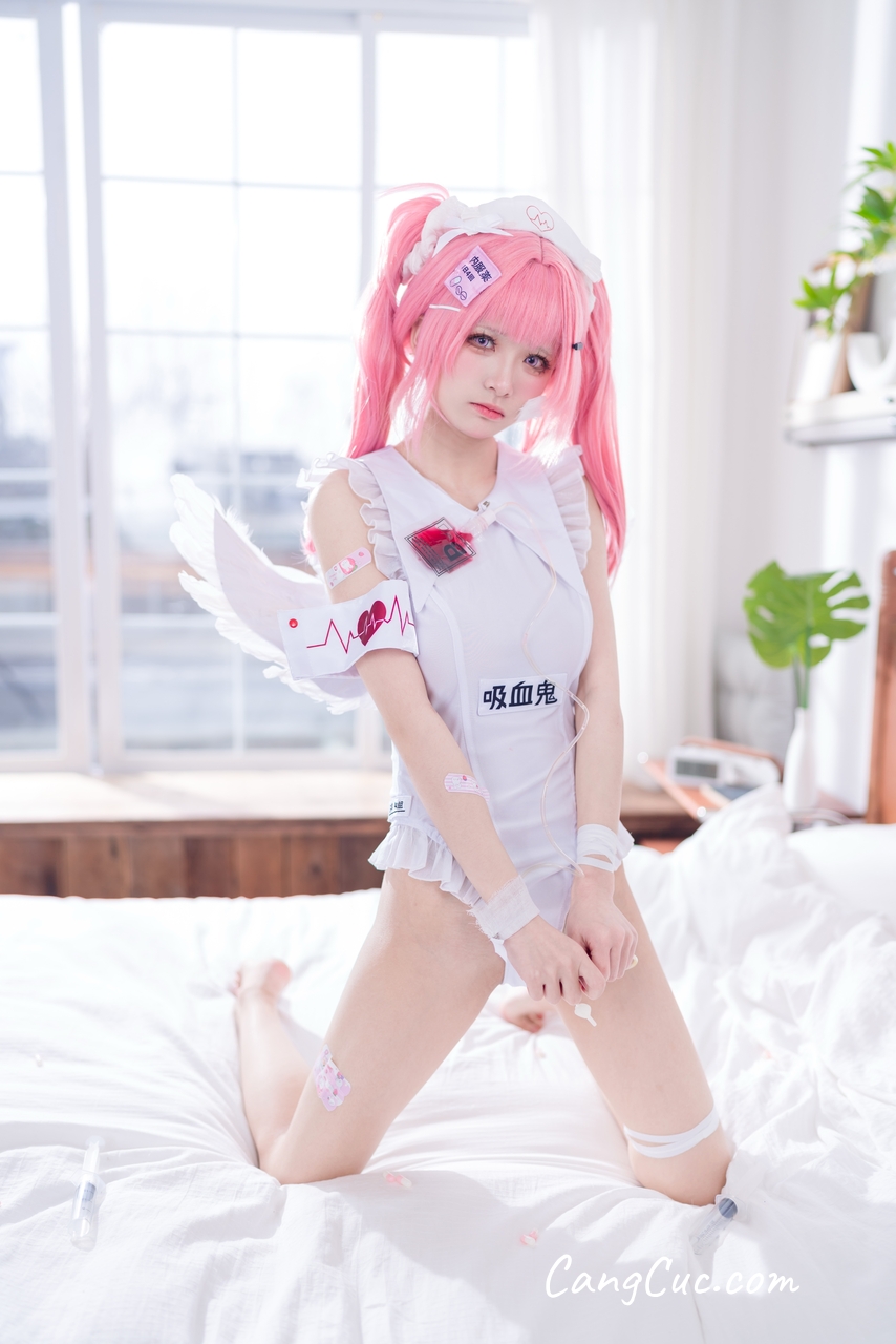Coser@九柒喵 – 小护士针筒