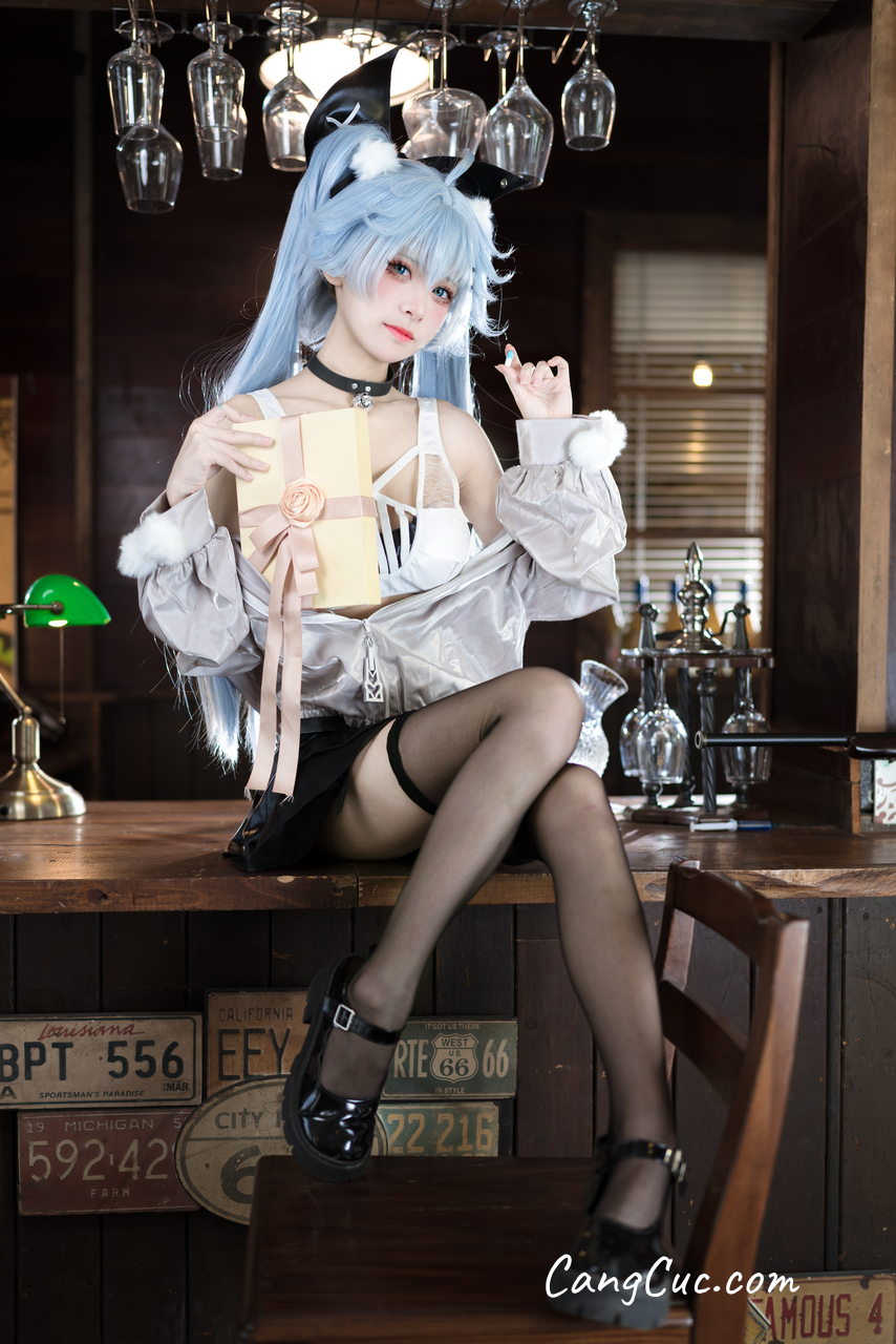 Coser@九柒喵 – 少女前线 芙洛伦 药心