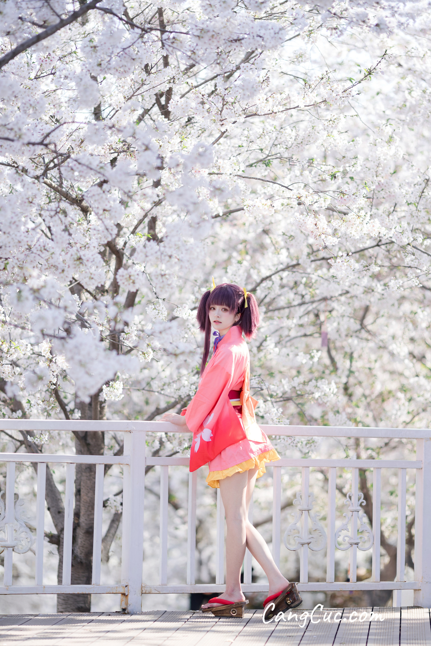Coser@九柒喵 – 甲铁城的卡巴内利 无名 和服
