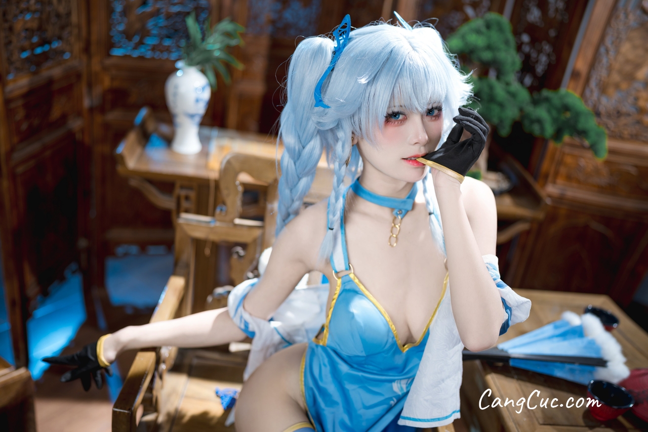 Coser@九柒喵 – 翠雀媚