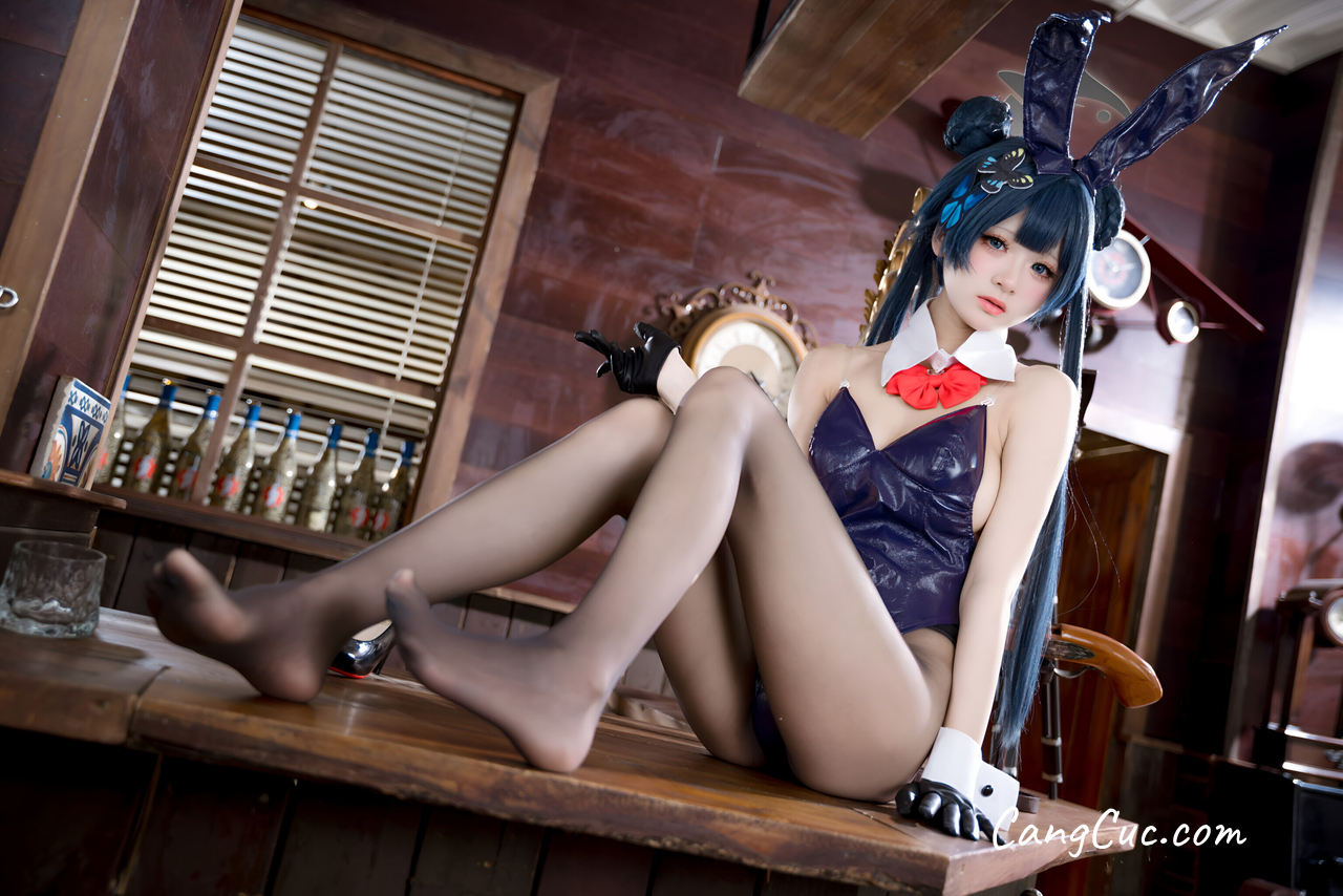 Coser@九柒喵 – 蔚蓝档案 龙华妃咲 兔女郎