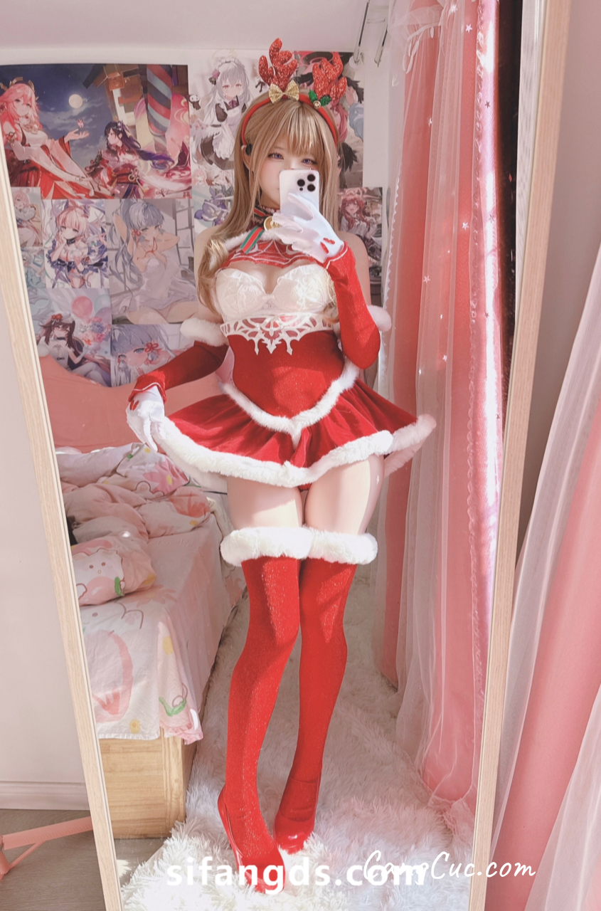 Coser@习呆呆 – サンタ