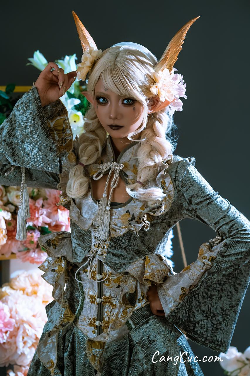 Coser@云溪溪 (Yunx1x1) & 奶桃 – 坨坨 艾丽尔·温达尔