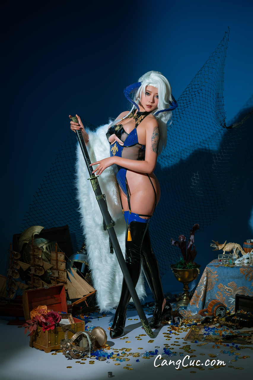 Coser@云溪溪 (Yunx1x1) & 奶桃 – 奈汐 泽巴尔·帝王