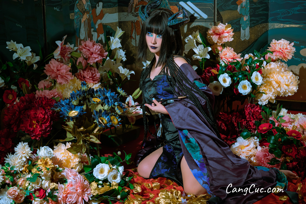 Coser@云溪溪 (Yunx1x1) & 奶桃 – 阿鸩 迪莉·科博尔