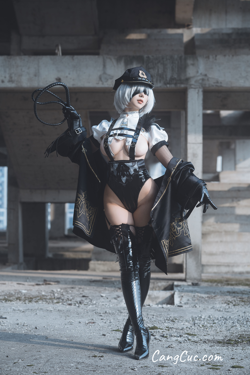 Coser@云溪溪 (Yunx1x1) & 奶桃 – 2B本 YoRHa No.2 Type B 上