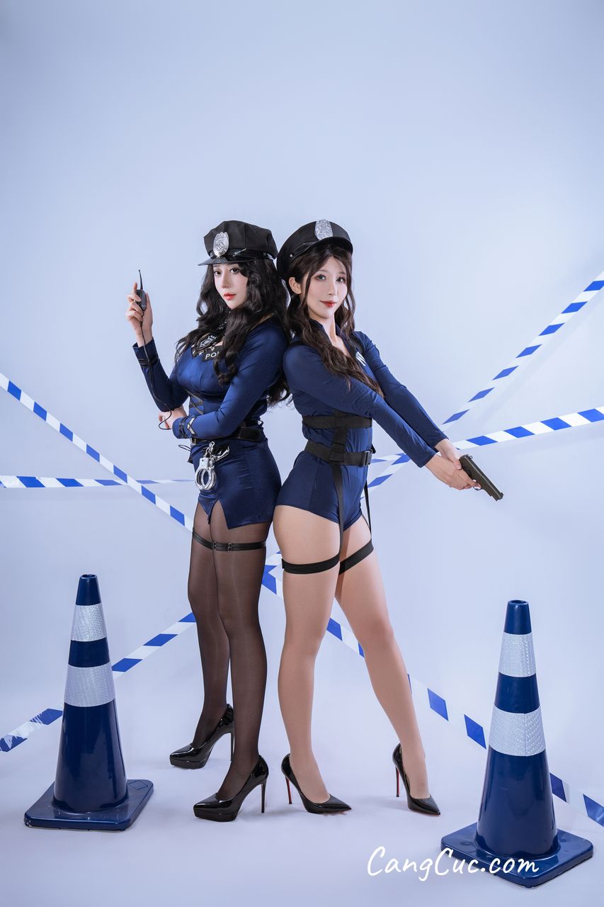 Coser@云溪溪 (Yunx1x1) – 奶桃桃×奈汐酱nice 限制区