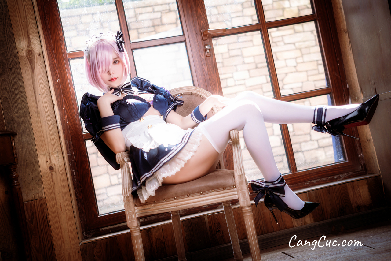Coser@亚马逊鲶鱼 – FGO 玛修 女仆