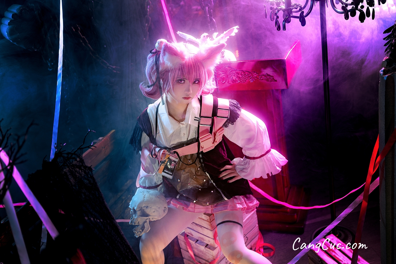 Coser@伊喵君 – 明日方舟巫恋