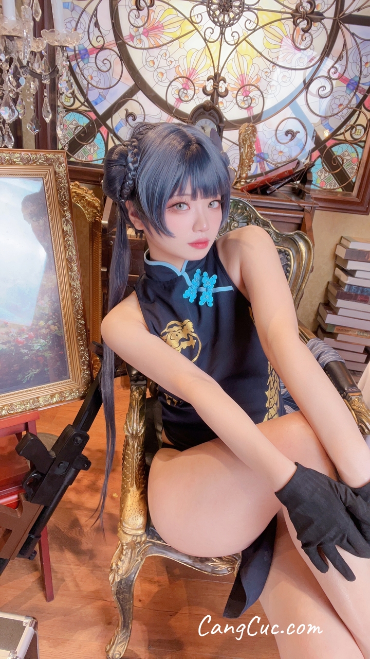 Coser@伊喵君 – 蔚蓝档案妃咲