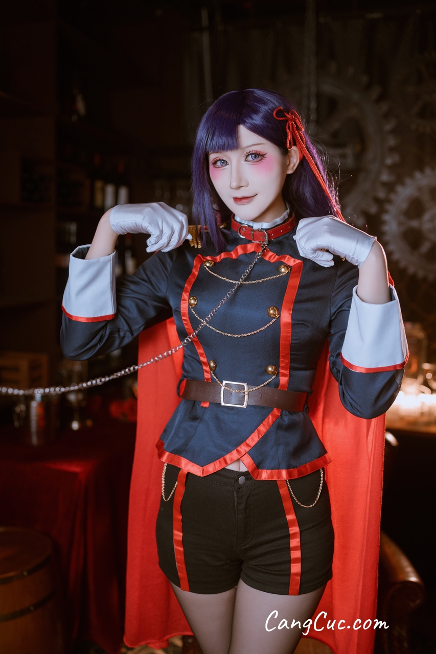 Coser@兔胖胖 – 山城恋