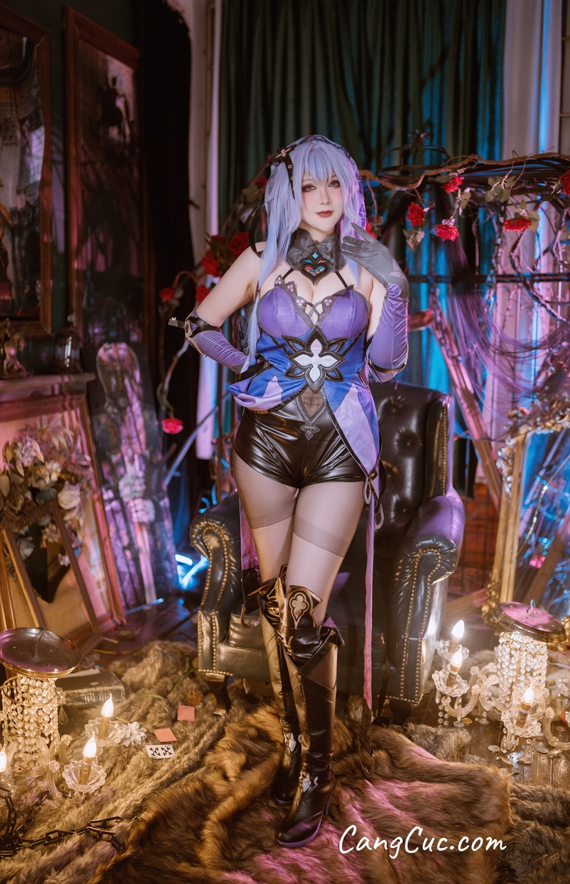 Coser@兔胖胖 – 黑天鹅