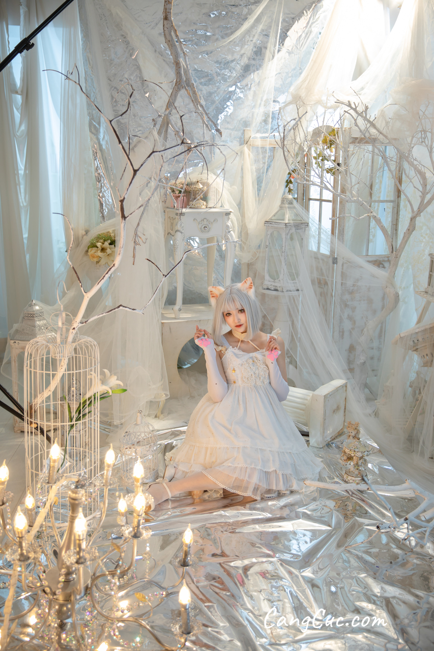 Coser@冬马路纱 – 猫猫拳