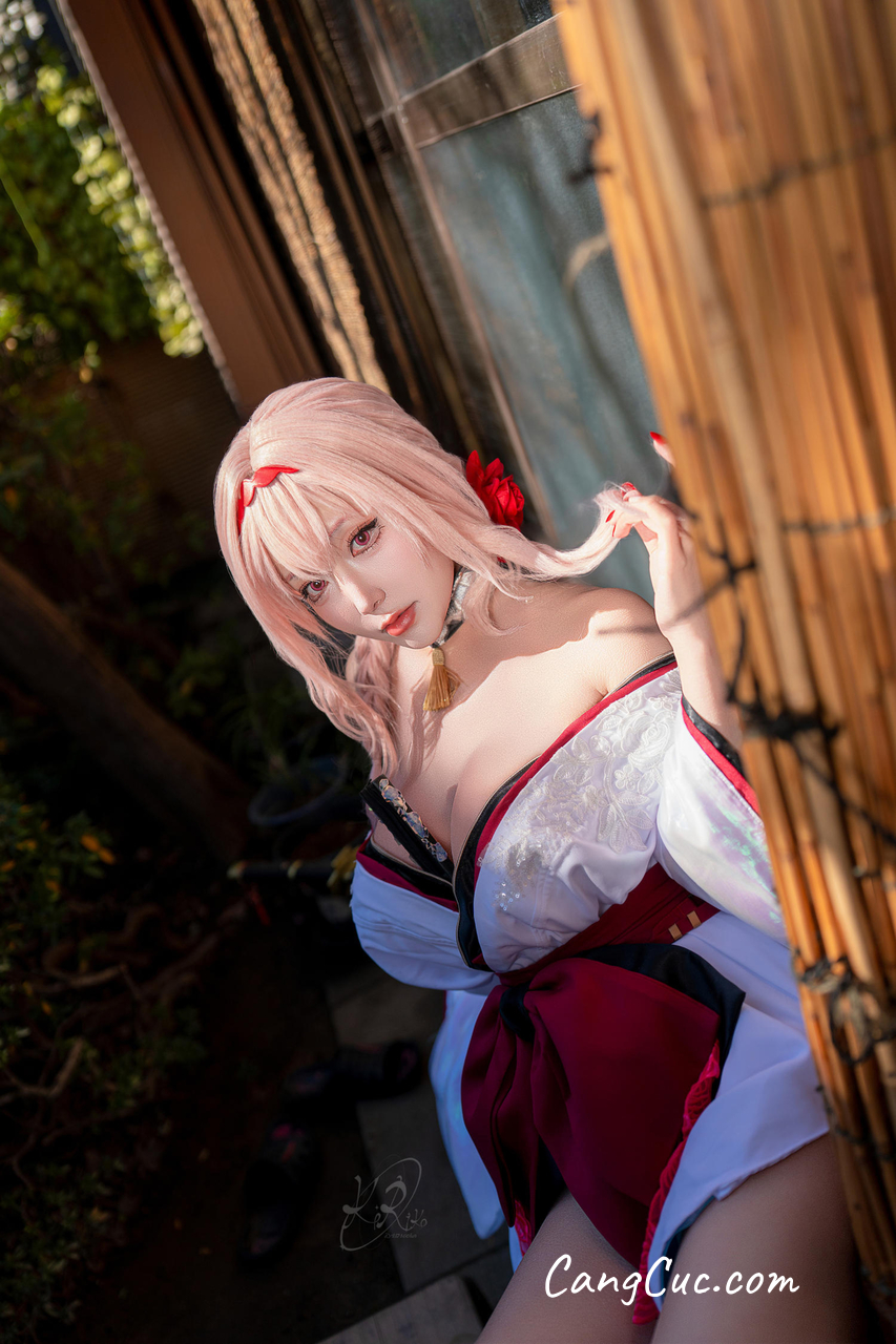Coser@切切Celia – 红莲：暗影 憧憬之花