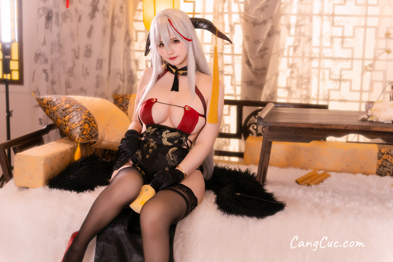 Coser@前羽_rr – 埃吉尔 旗袍 +S