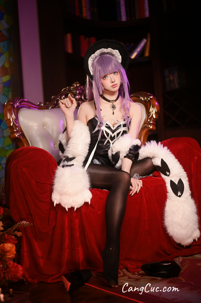 Coser@前野太太 – 碧蓝航线 塔什干