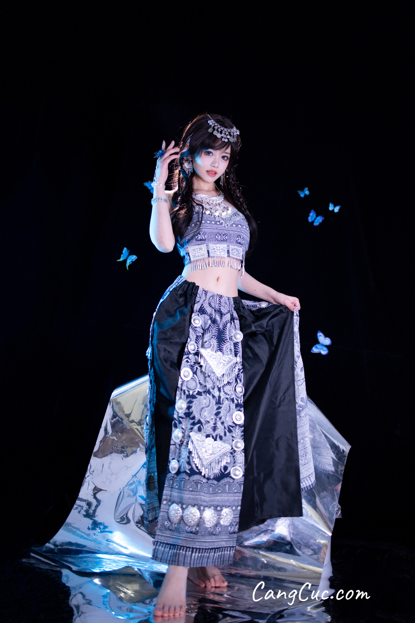 Coser@千反田鹿子 – 苗疆蓝蝶