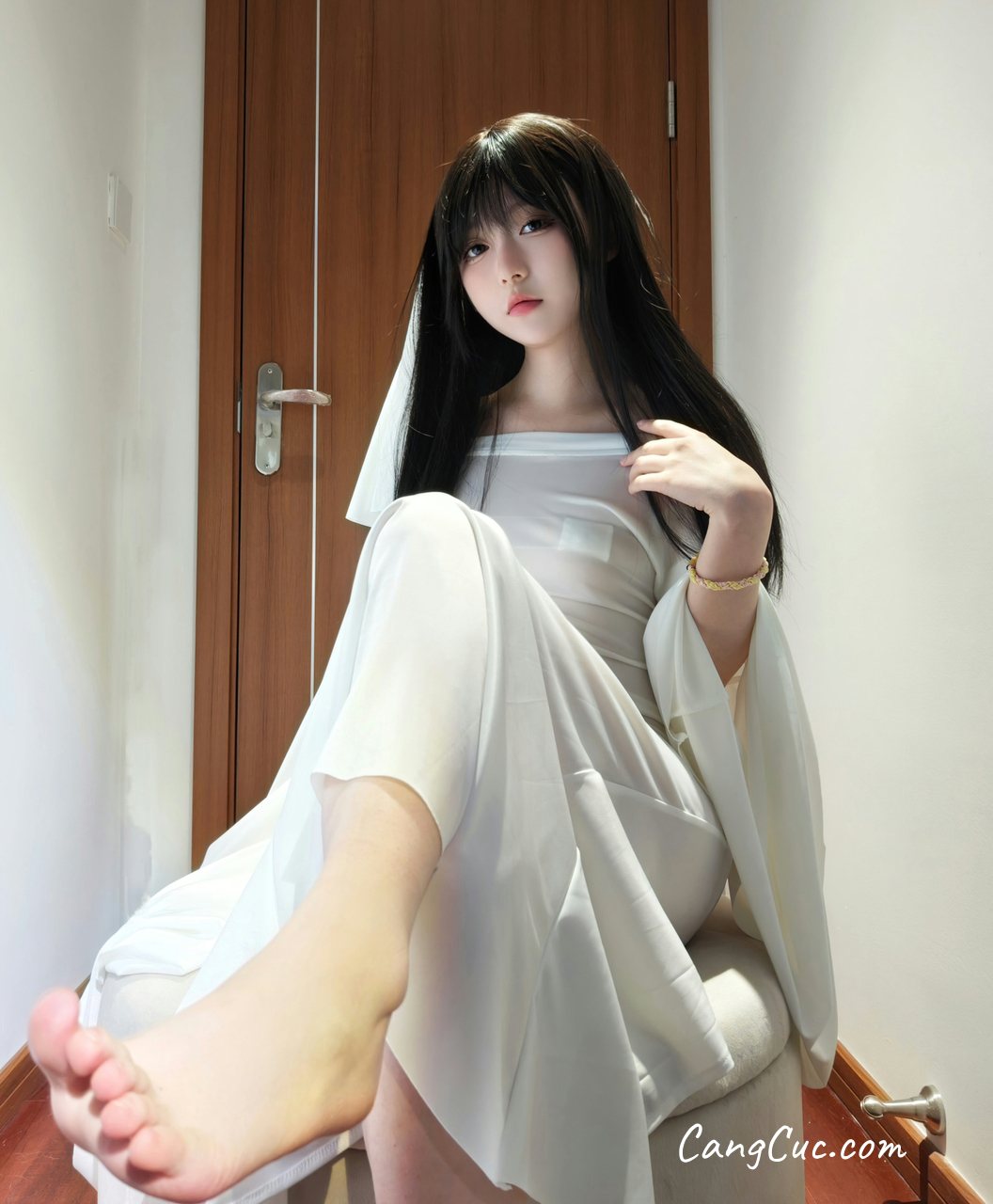 Coser@发条少女 (迷之呆梨) – 幽灵娘