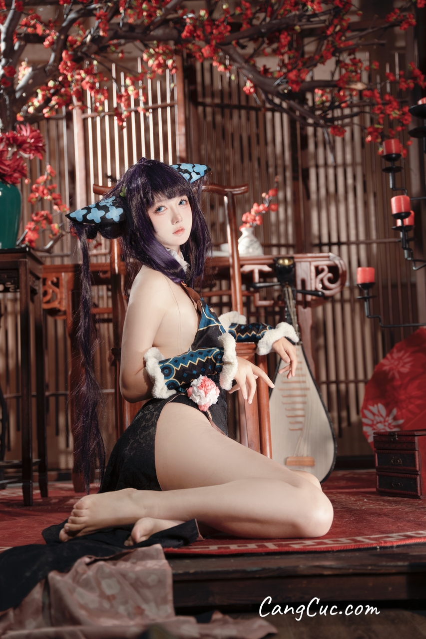 Coser@喜欢爱理吗 – 杨玉环二破