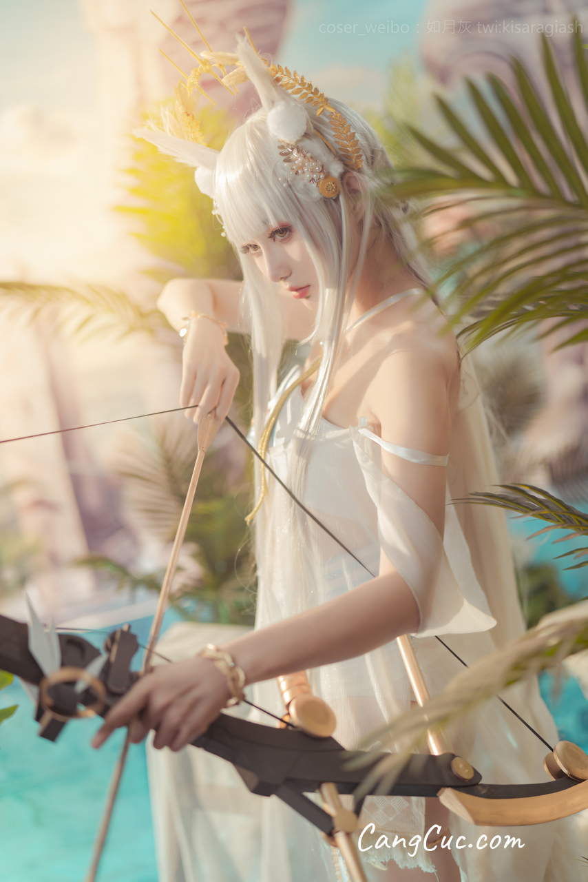 Coser@如月灰 – Platinum ARK