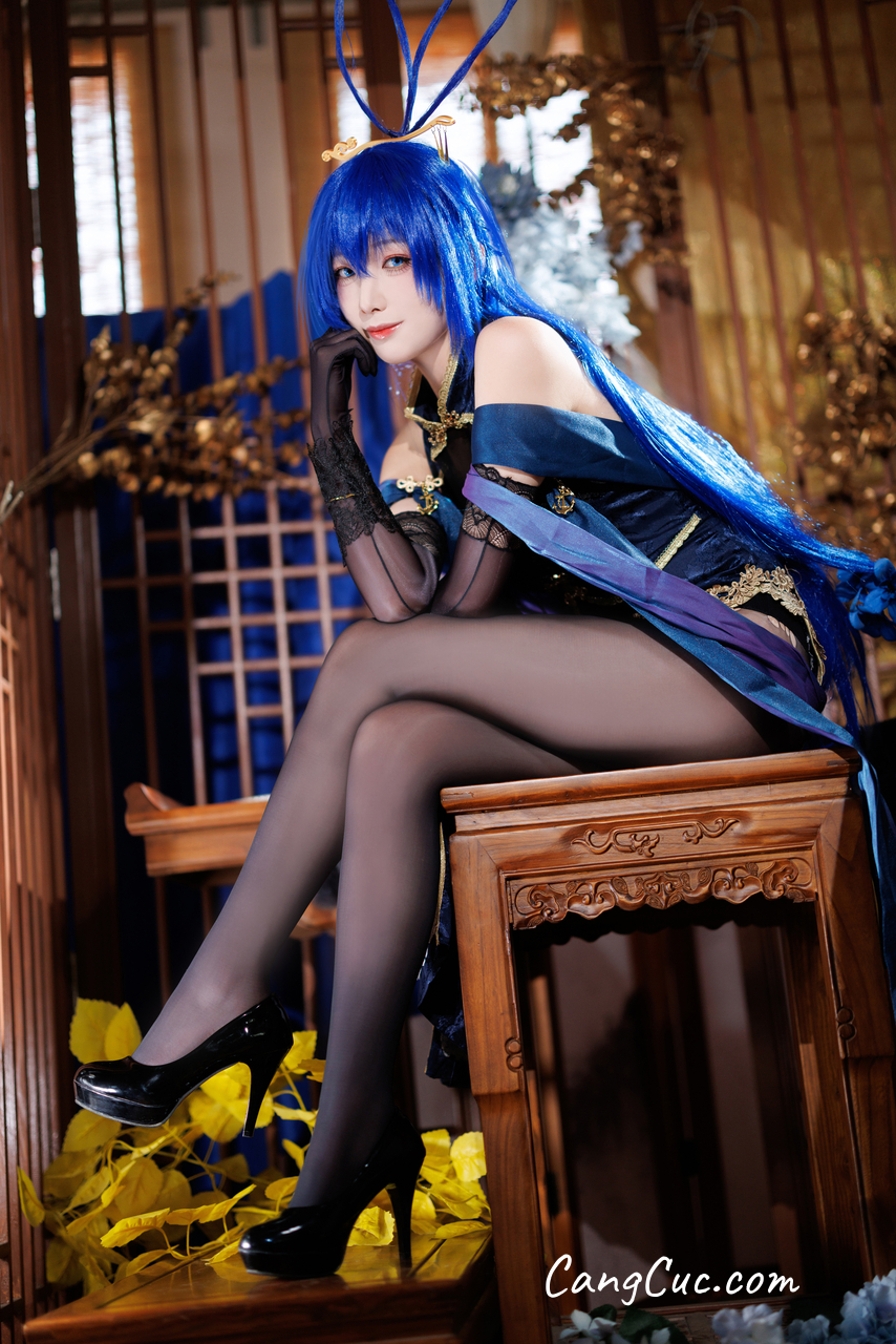 Coser@封疆疆v – 新泽西旗袍