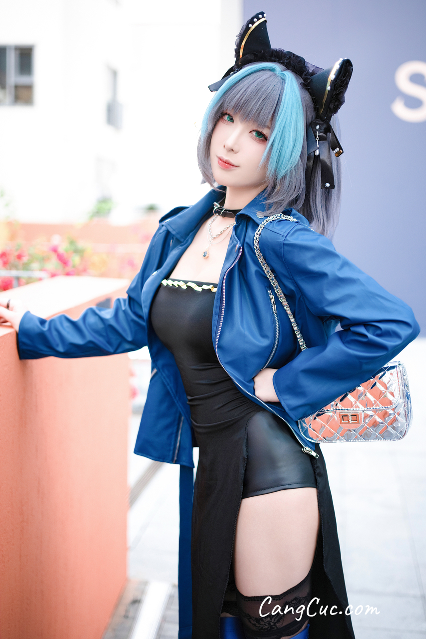 Coser@封疆疆v – 碧蓝航线 柴郡 常服