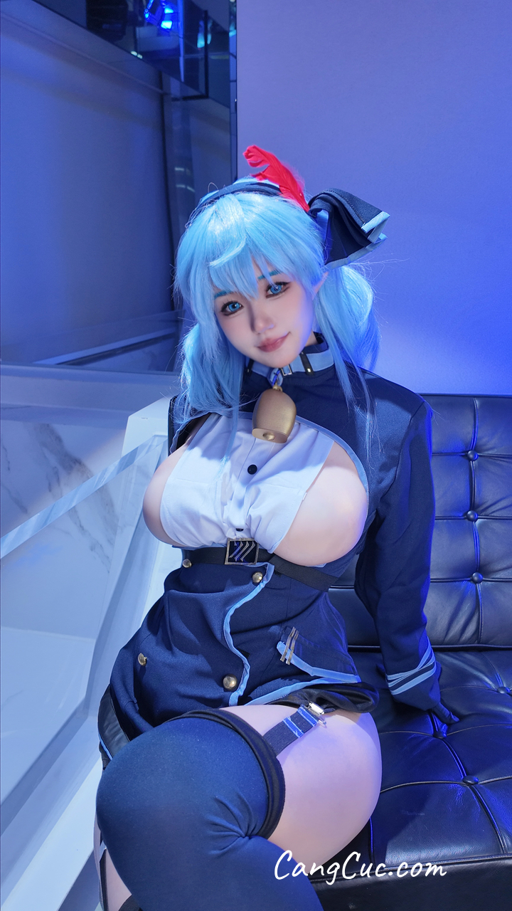 Coser@小仓千代w – 蔚蓝档案 天雨亚子 风纪