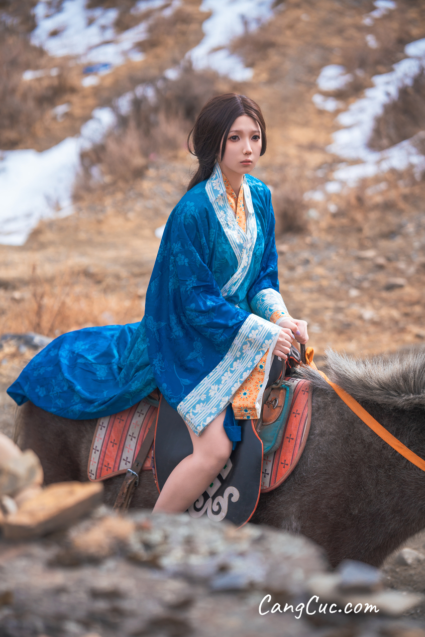 Coser@小和甜酒 – 骑马 亡国公主