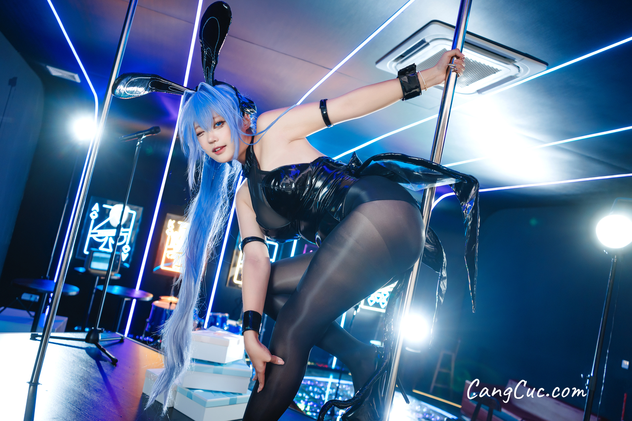 Coser@小完能干脆面qvq – 花园 黑丝兔女郎