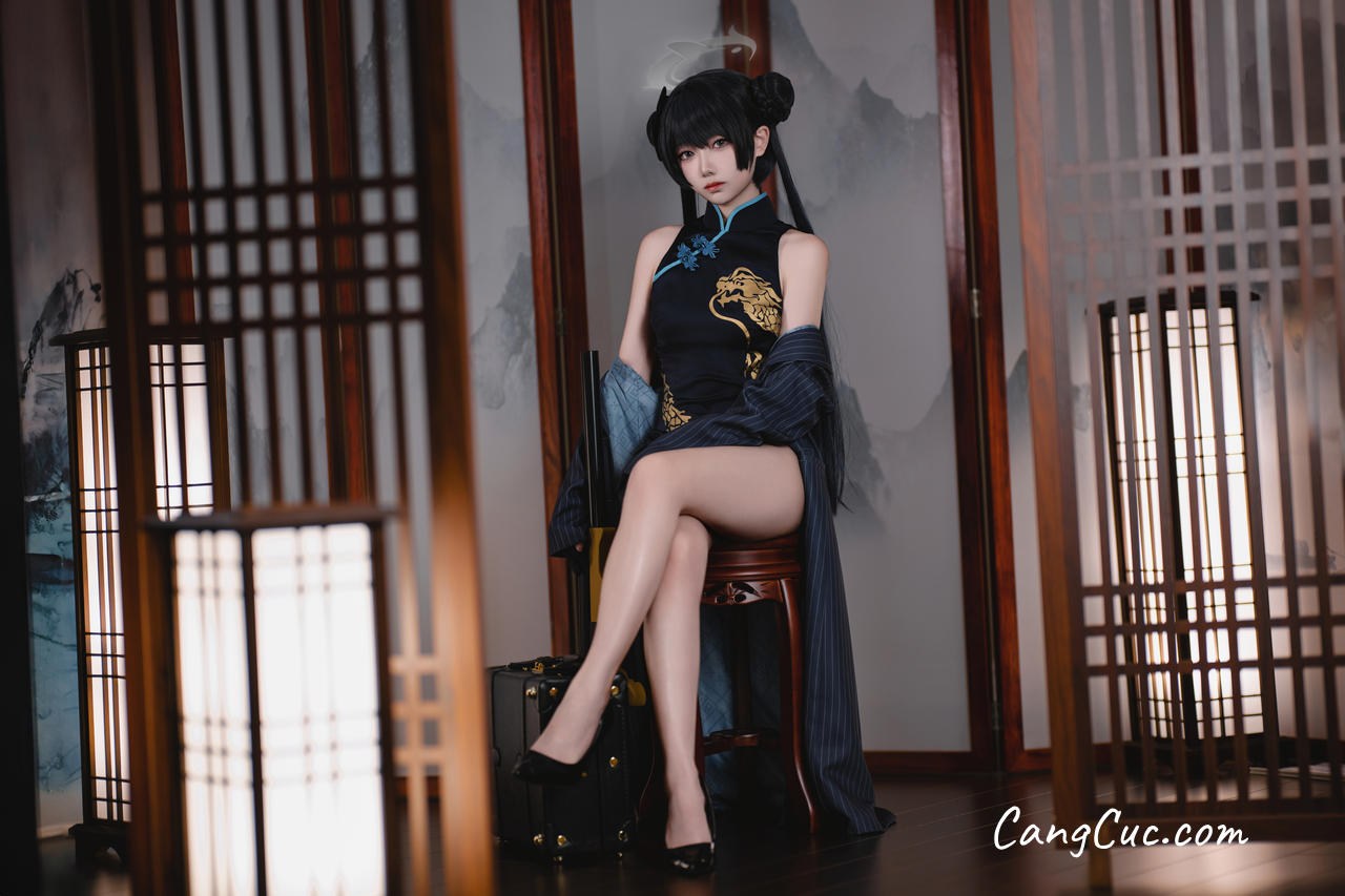 Coser@小木曾AYA – 蔚蓝档案 妃咲