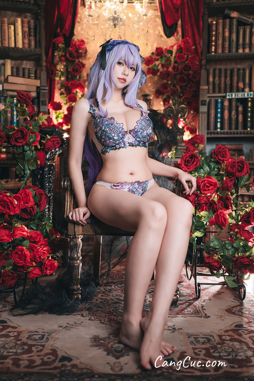 Coser@小空sora – 碧蓝档案 飞鸟马时 内衣