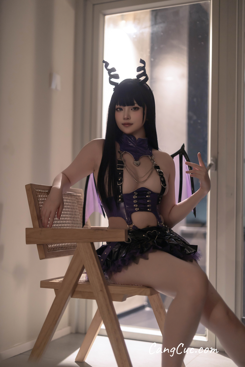 Coser@屿鱼 – 凋零月影