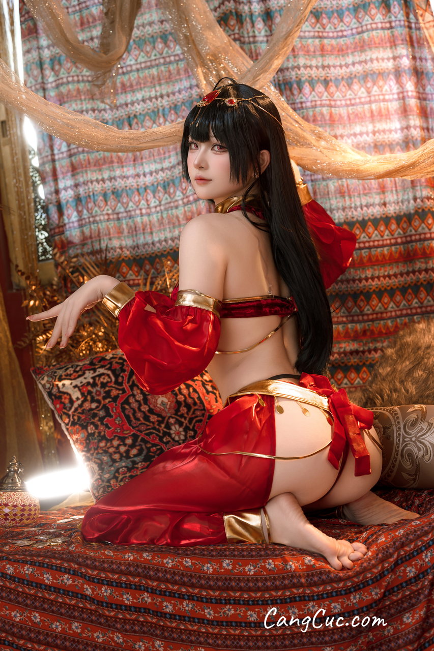 Coser@屿鱼 – 大凤舞娘 新年特典