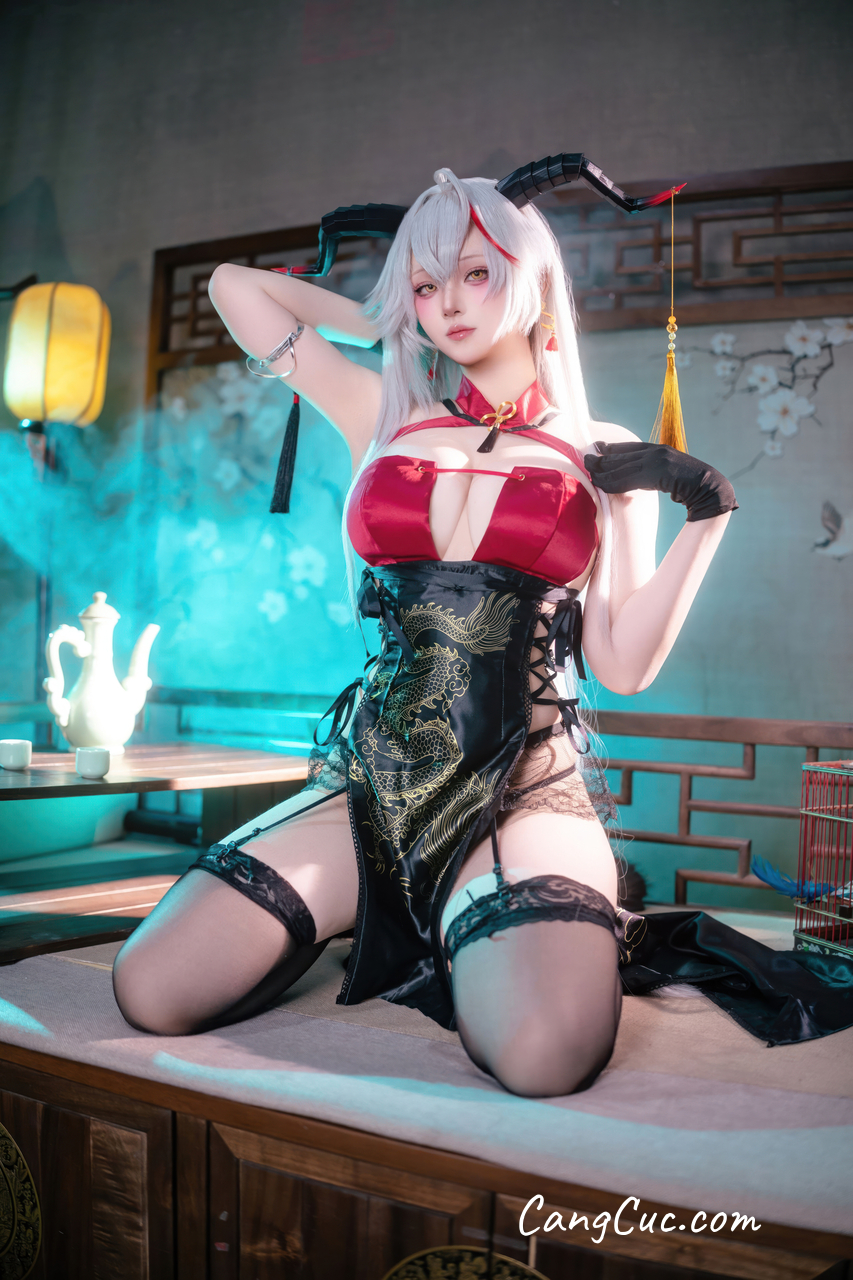 Coser@屿鱼 – 碧蓝航线 埃吉尔旗袍