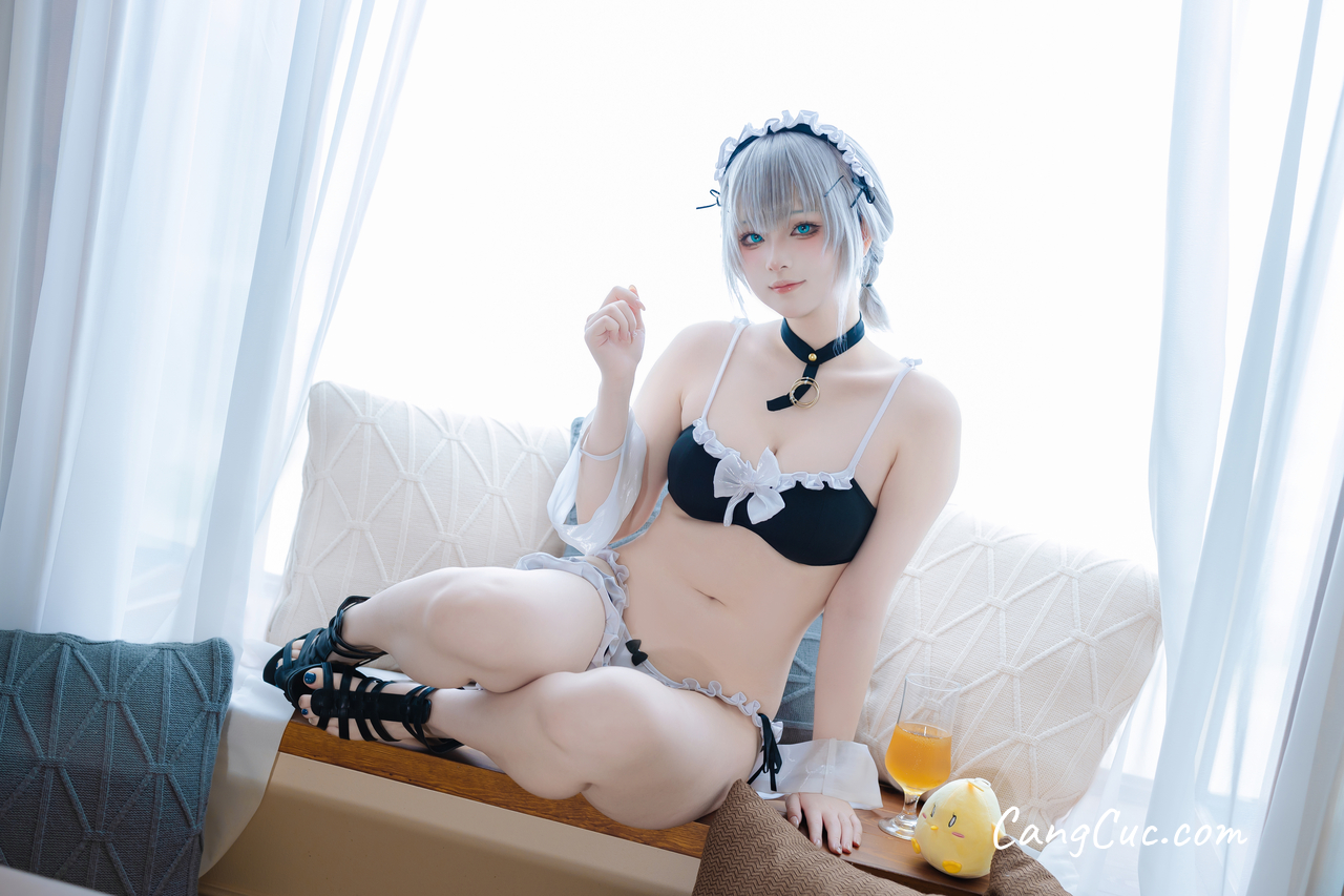 Coser@屿鱼 – 碧蓝航线 曼彻斯特 泳装